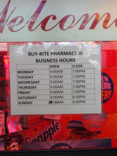 Jobs in Buy-Rite Pharmacy III - reviews