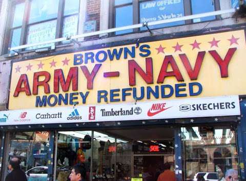 Jobs in Brown's Army + Navy NYC - reviews