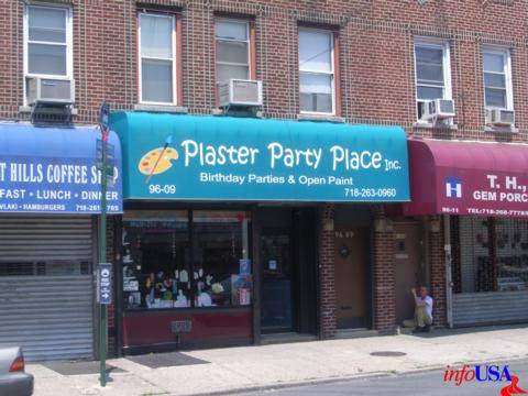 Jobs in Plaster Party Place - reviews