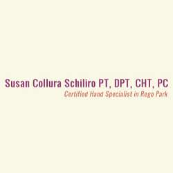 Jobs in Dr. Susan Collura Schiliro, Dpt, Pt, Cht, Pc - reviews