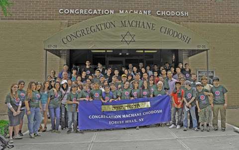 Jobs in Congregation Machane Chodosh - reviews