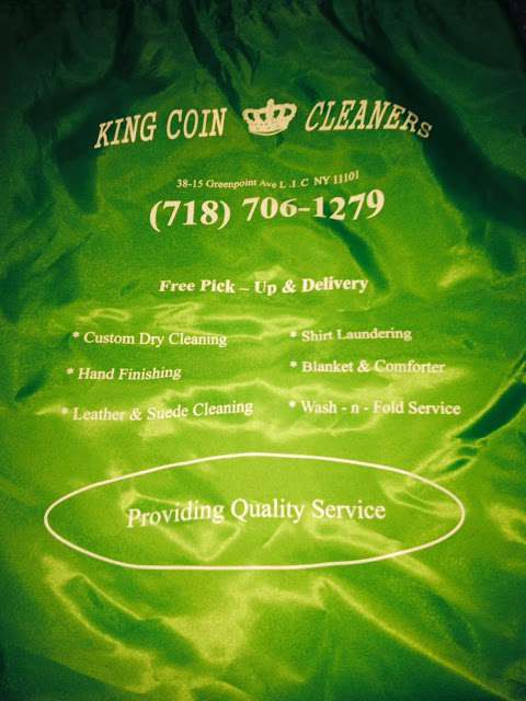 Jobs in King Coin Laundry & Cleaners - reviews